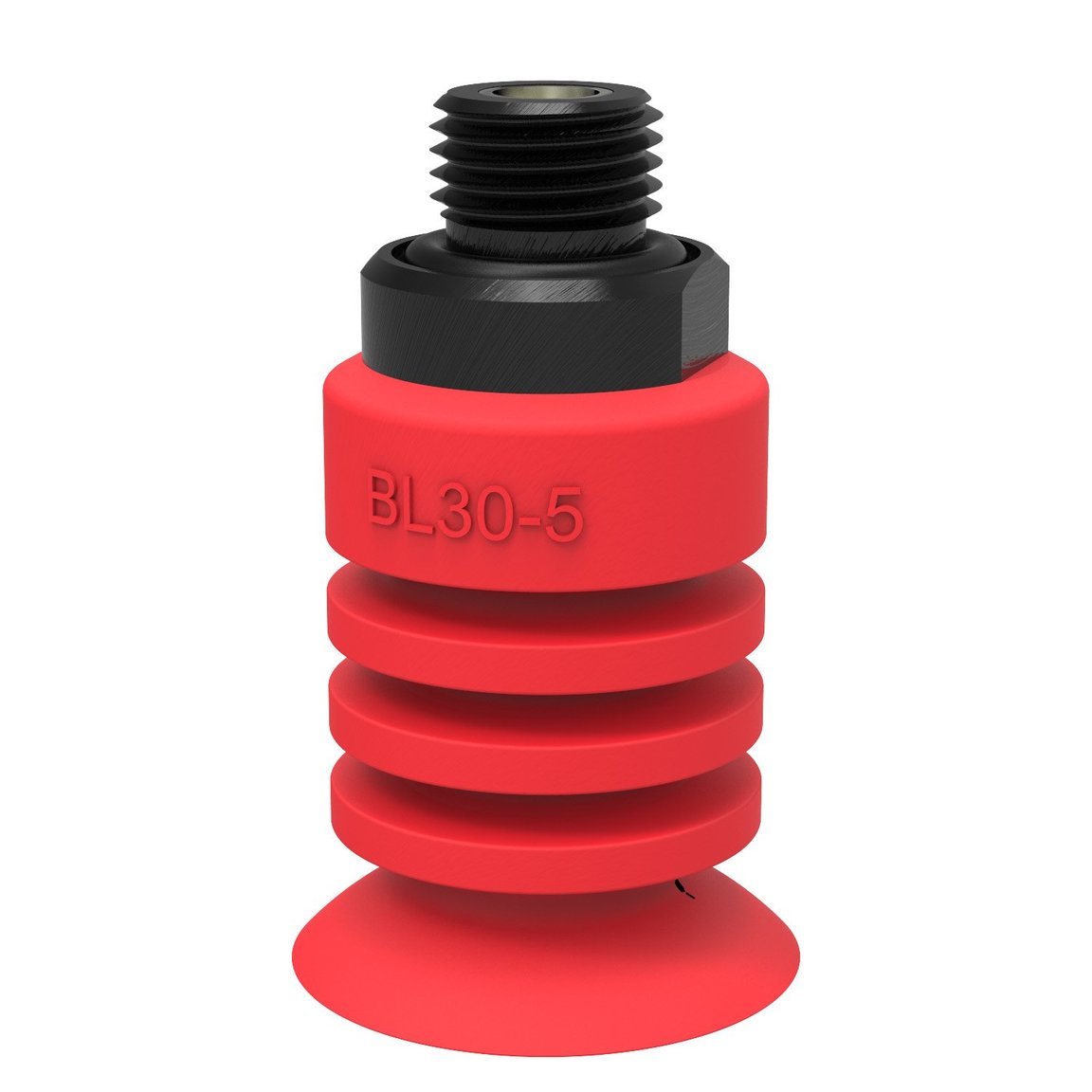 Suction cup BL30-5 Silicone, G1/4" male - 1