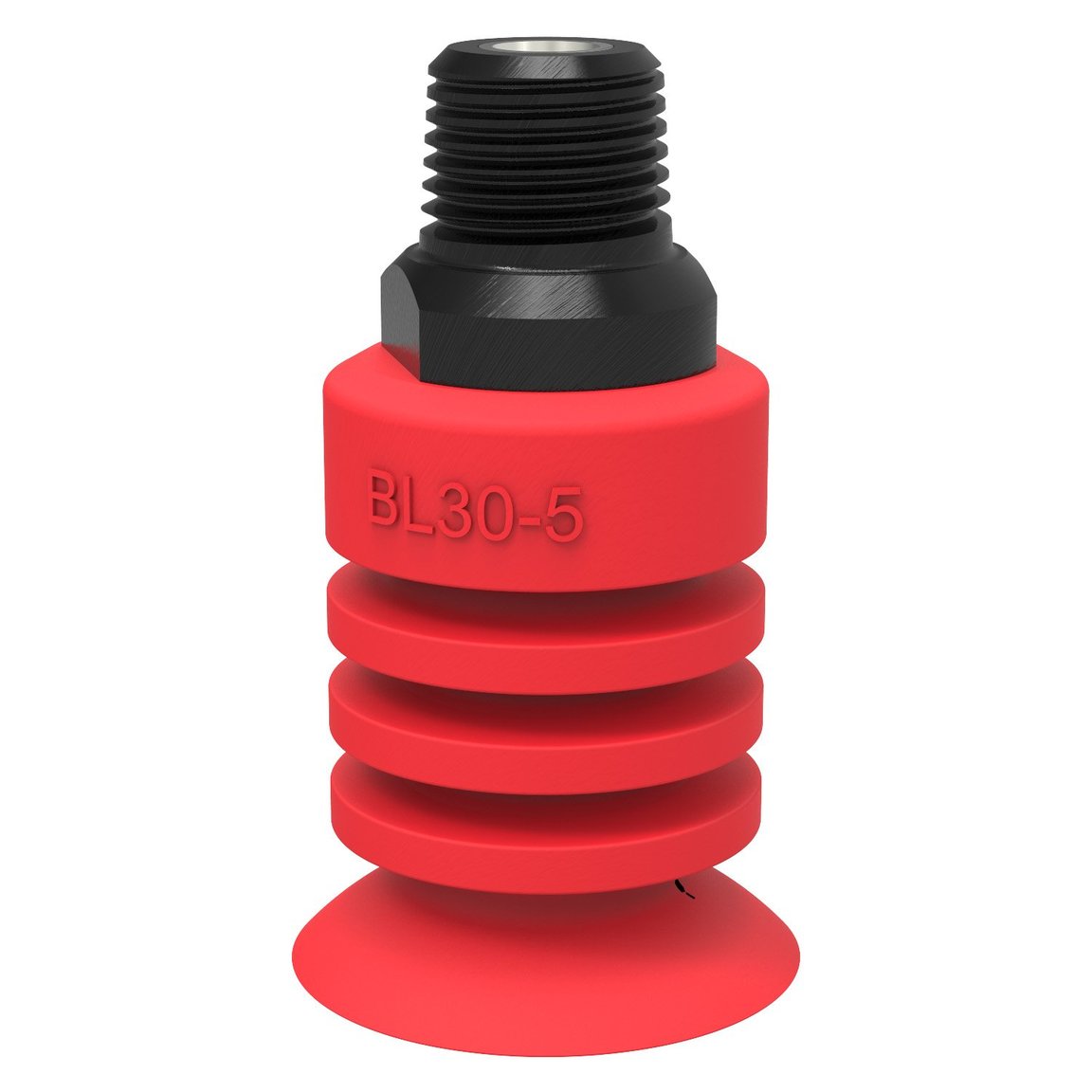 Suction cup BL30-5 Silicone, 1/4" NPT male