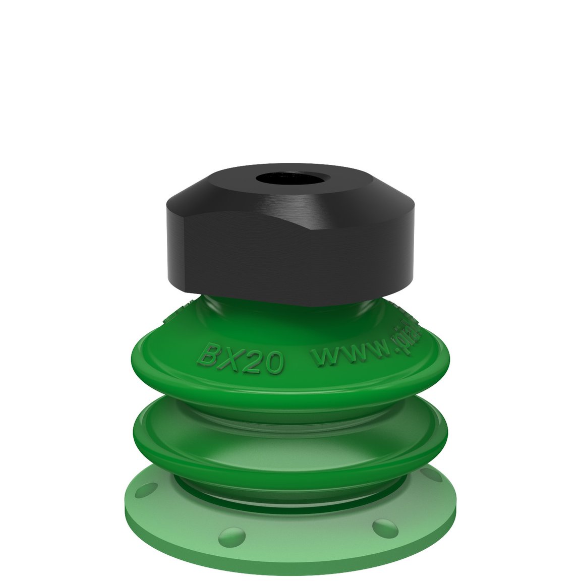 Suction cup BX20P Polyurethane 60, M5 female - 1