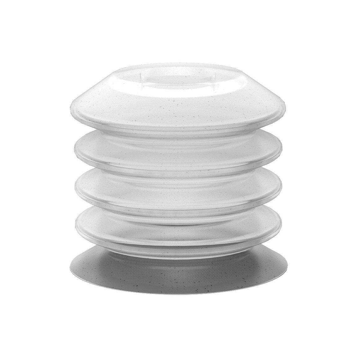 Suction cup B-BL40-2 FDA, detectable, transparent - 1