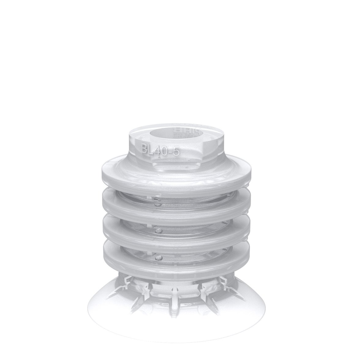 Suction cup BL40-5 Silicone FCM - 1