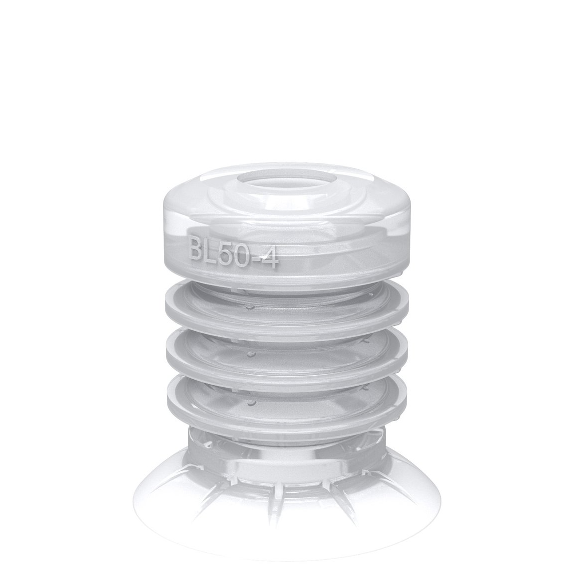 Ventosa BL50-4 Silicona FCM - 1
