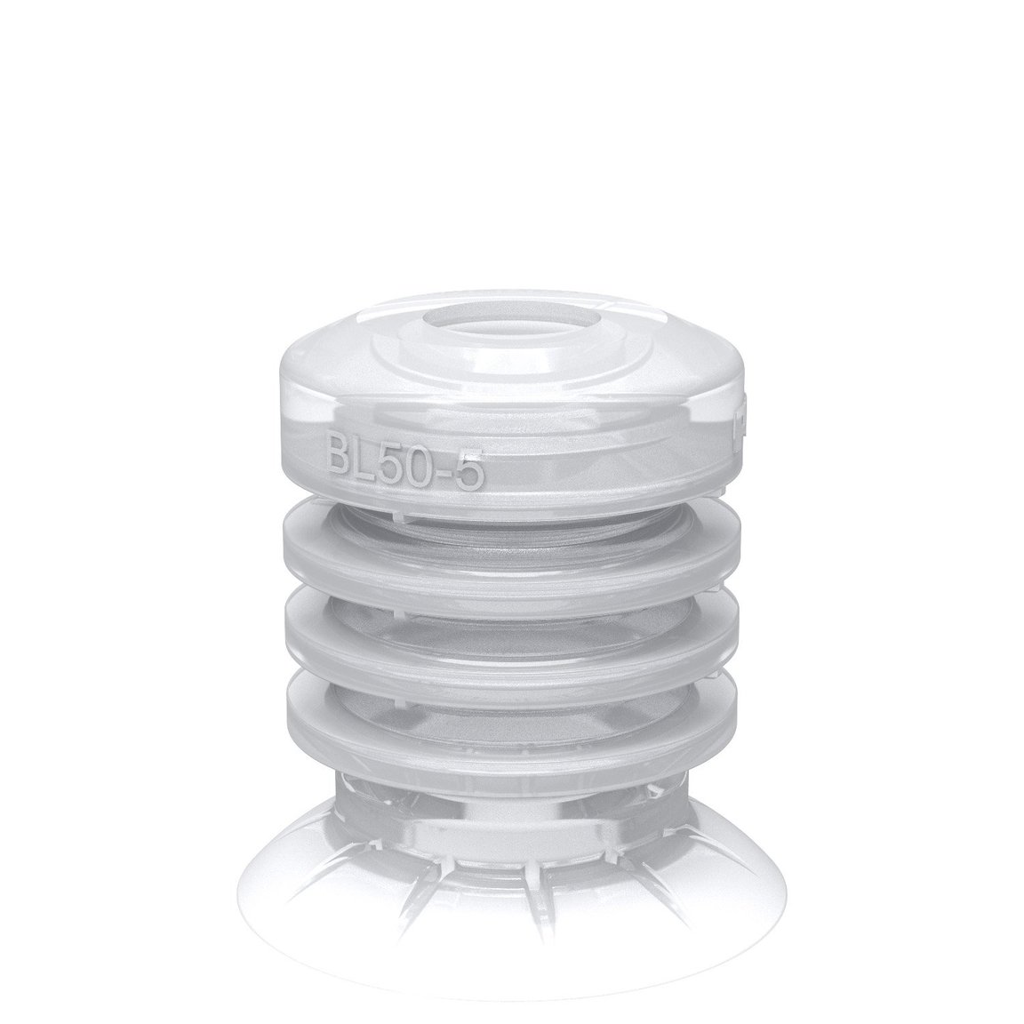 Suction cup BL50-5 Silicone FCM - 1