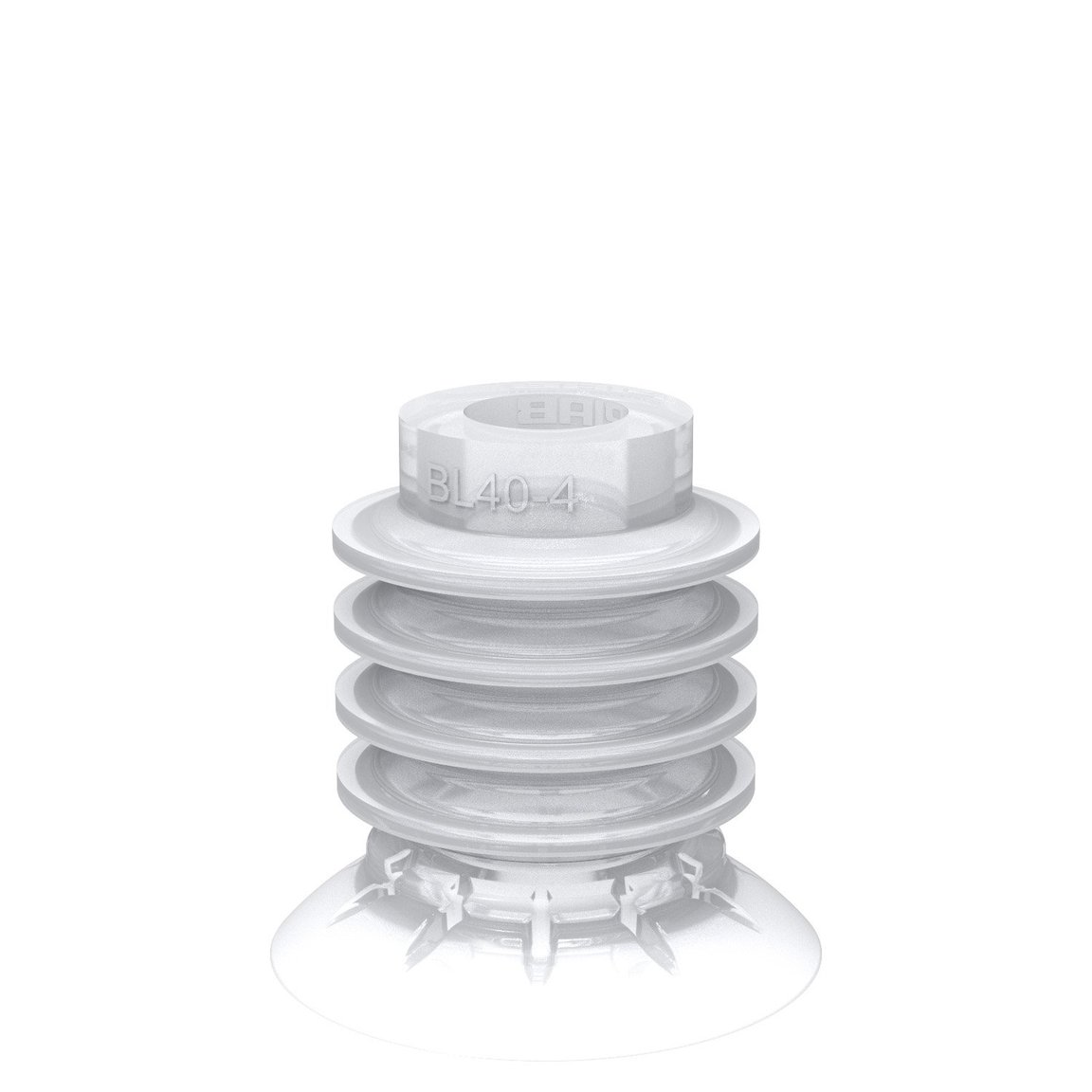 Suction cup BL40-4 Silicone FCM - 1