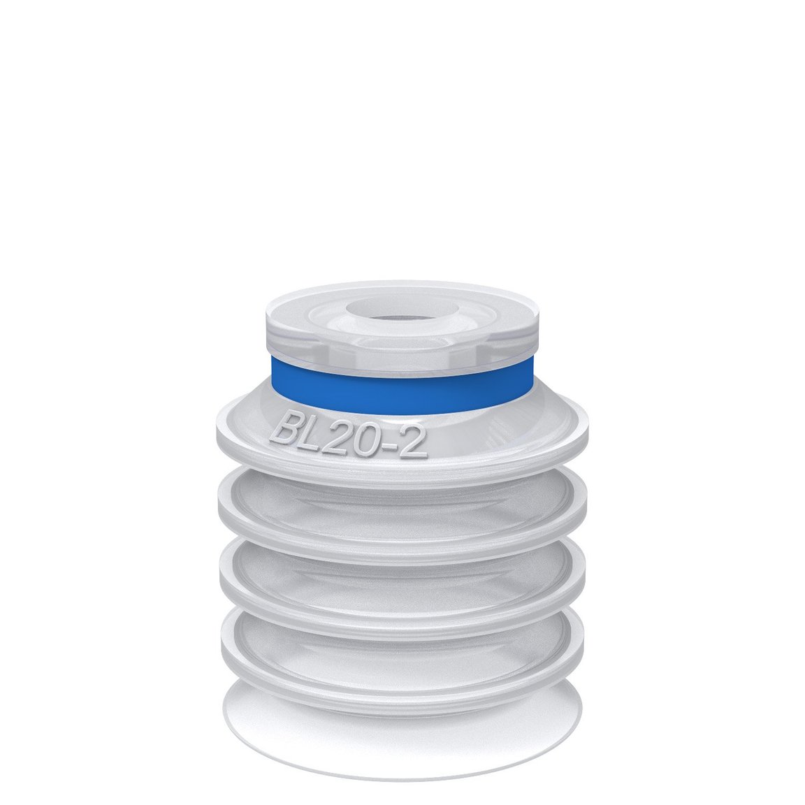 Ventosa BL20-2 Silicona FCM - 1