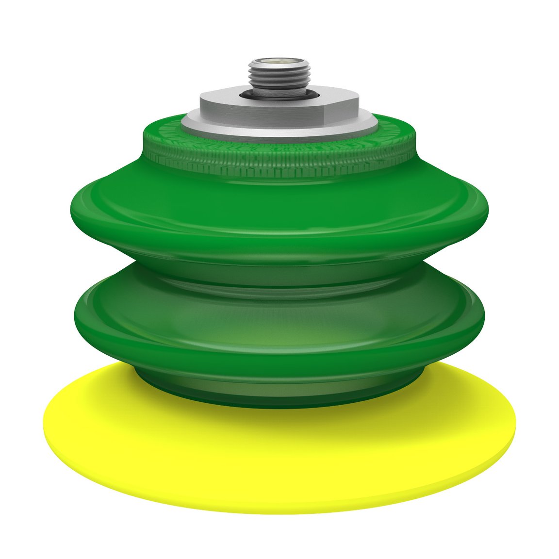 Suction cup BX75P Polyurethane 30/60 with filter, thread insert G1/8" male - 1