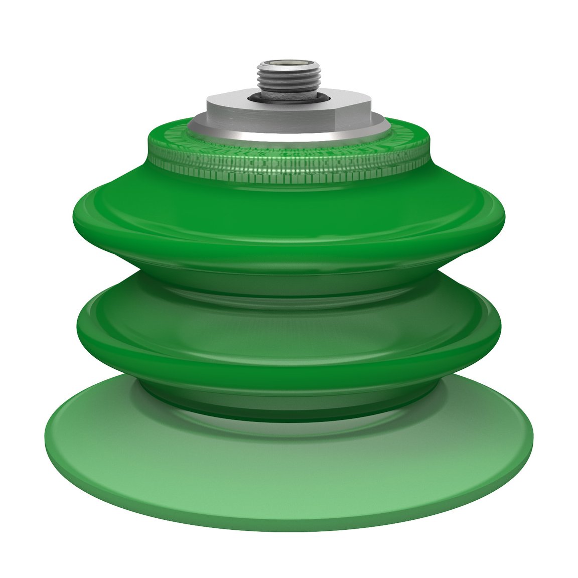 Suction cup BX75P Polyurethane 60 with filter, thread insert G1/8" male - 1