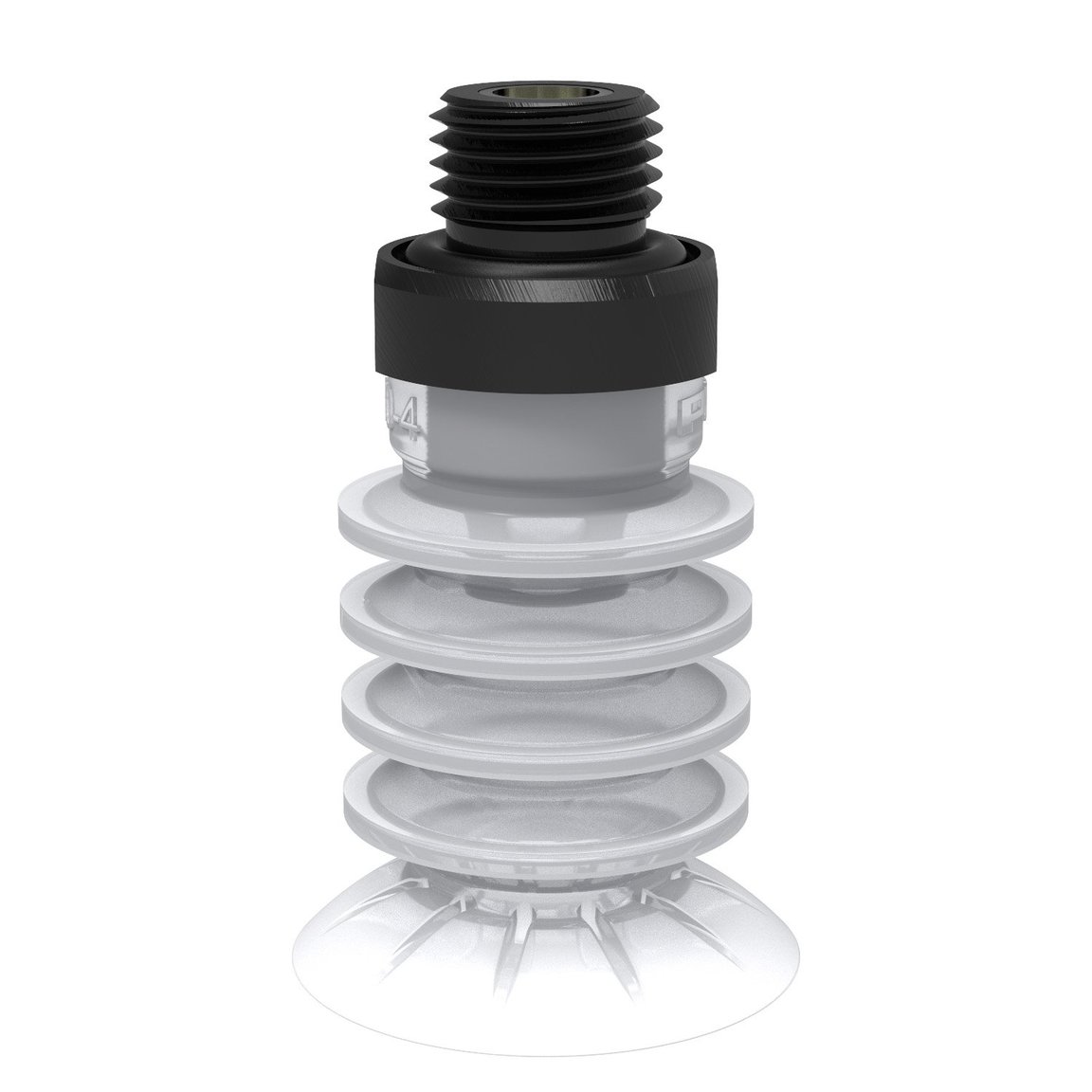 Ventouse BL30-4 Silicone FCM, G1/4" mâle - 1