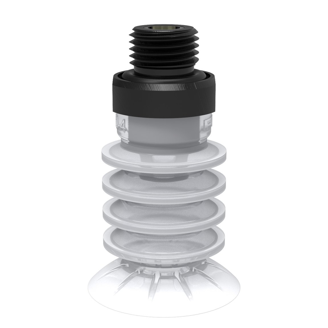 Suction cup BL30-4 Silicone FCM, G1/4" male - 1
