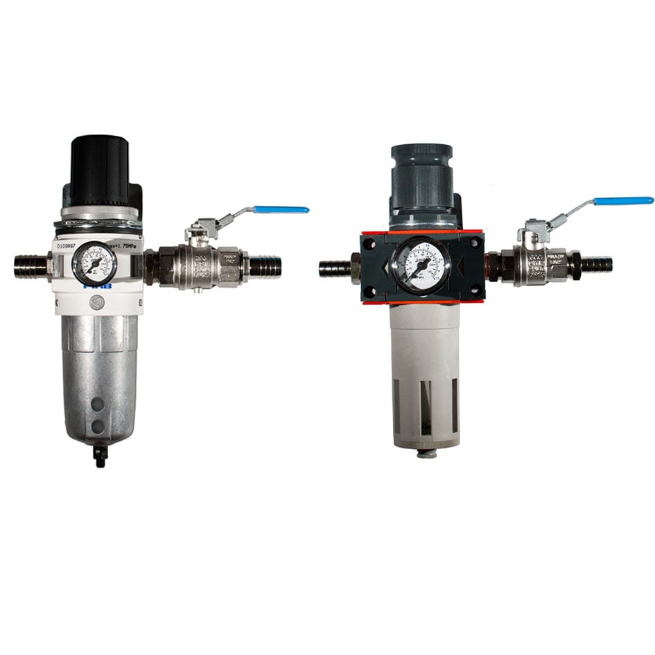 Kit regolatore di pressione piFLOW®p 1" 600-800 - 1
