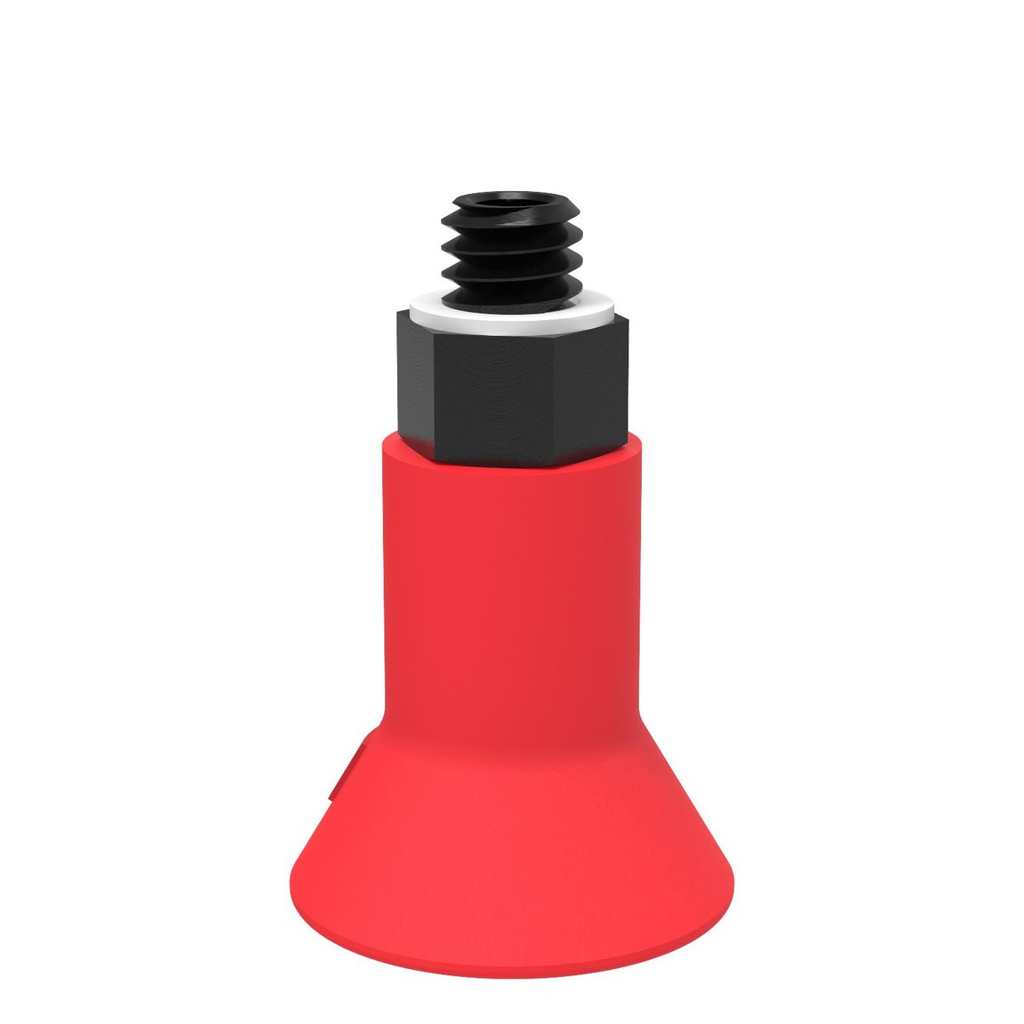 Suction cup D15-2 Silicone, M5 male - 1