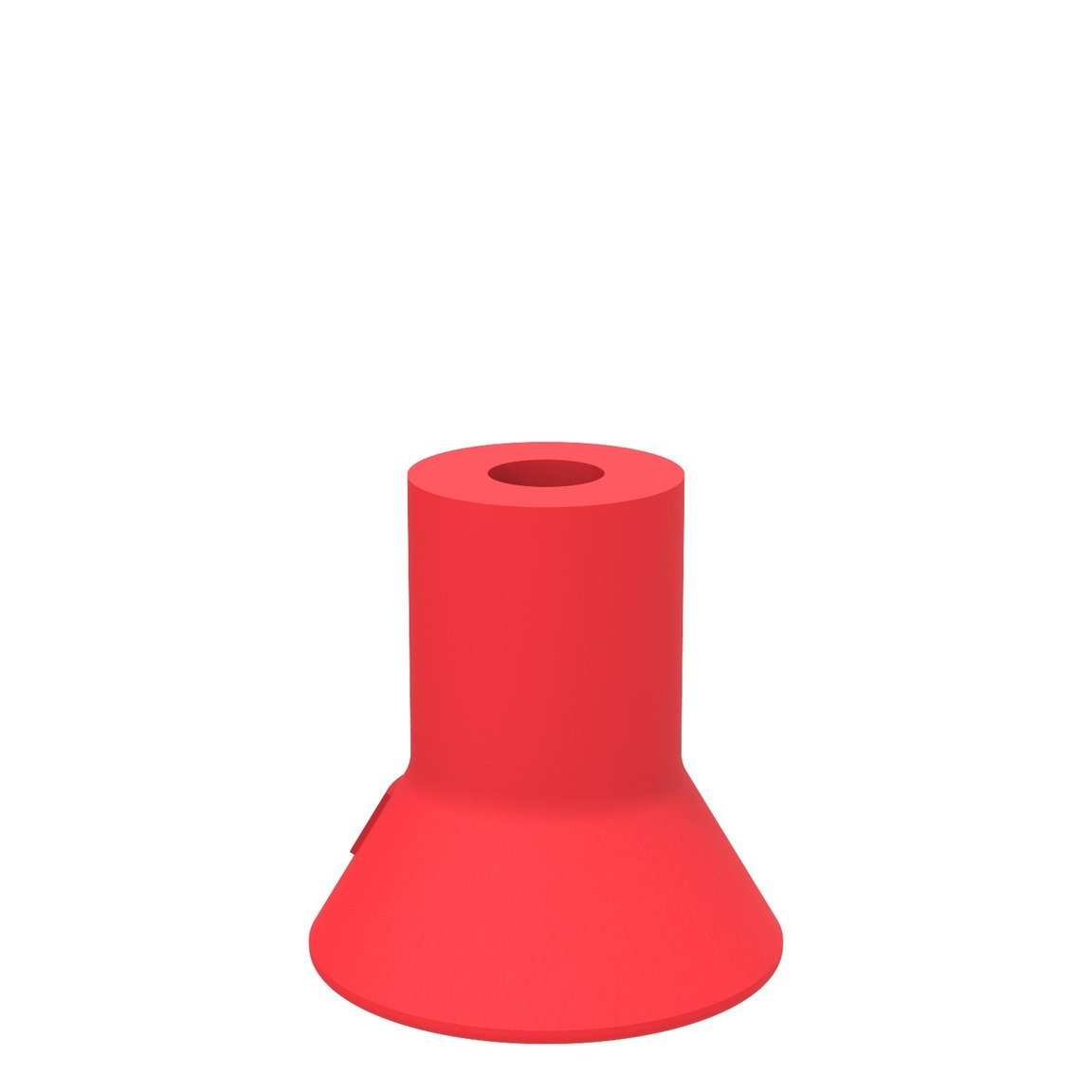 Sugkopp D15-2 Silikon - 1