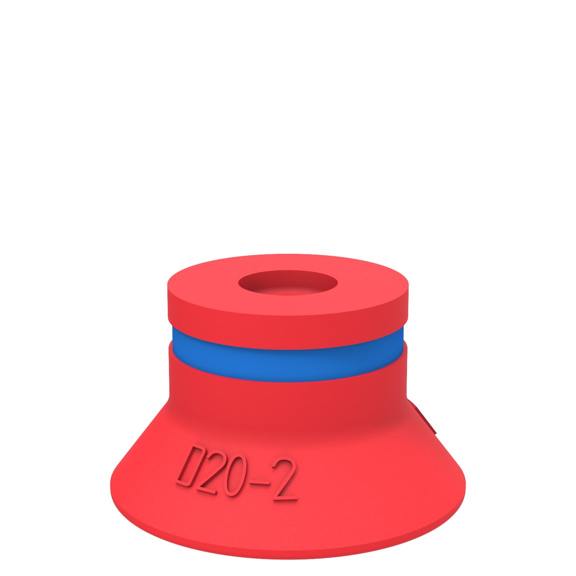 Suction cup D20-2 Silicone - 1