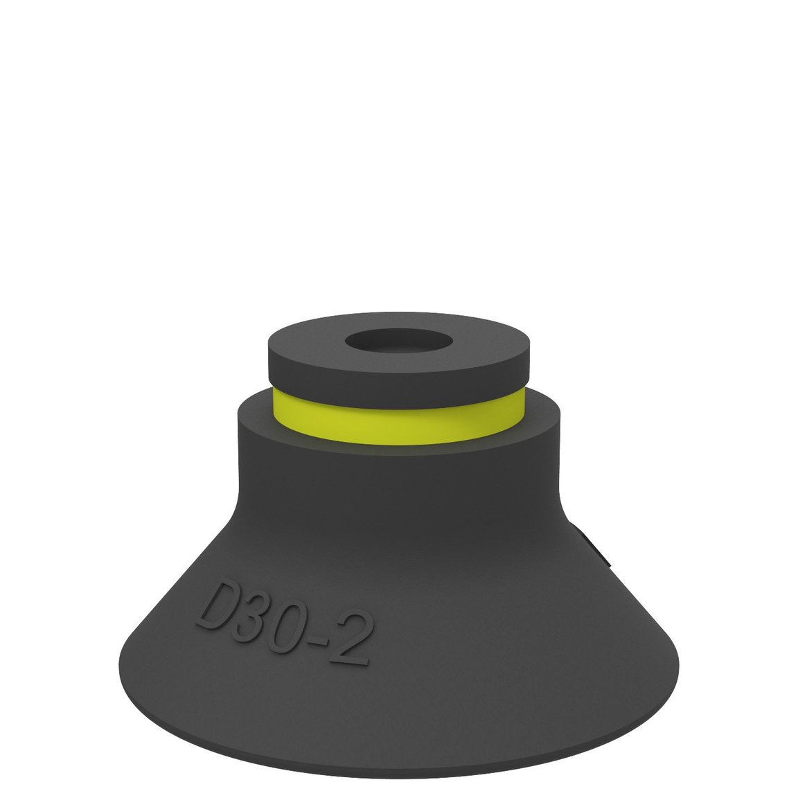 Suction cup D30-2 Chloroprene - 1