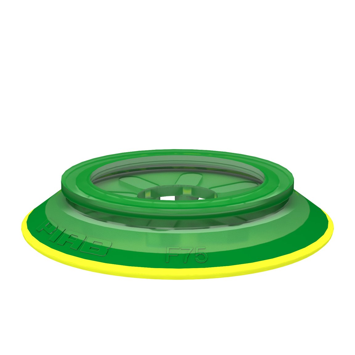 Suction cup F75P Polyurethane 30/60 - 1