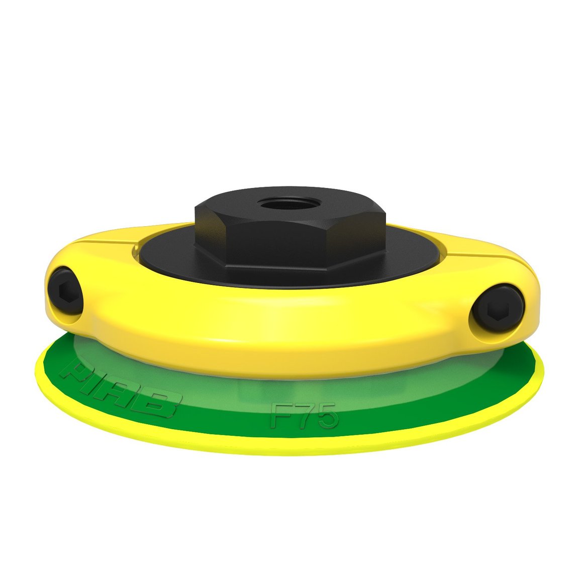 Suction cup F75P Polyurethane 30/60, 1/8" NPSF female, with mesh filter
