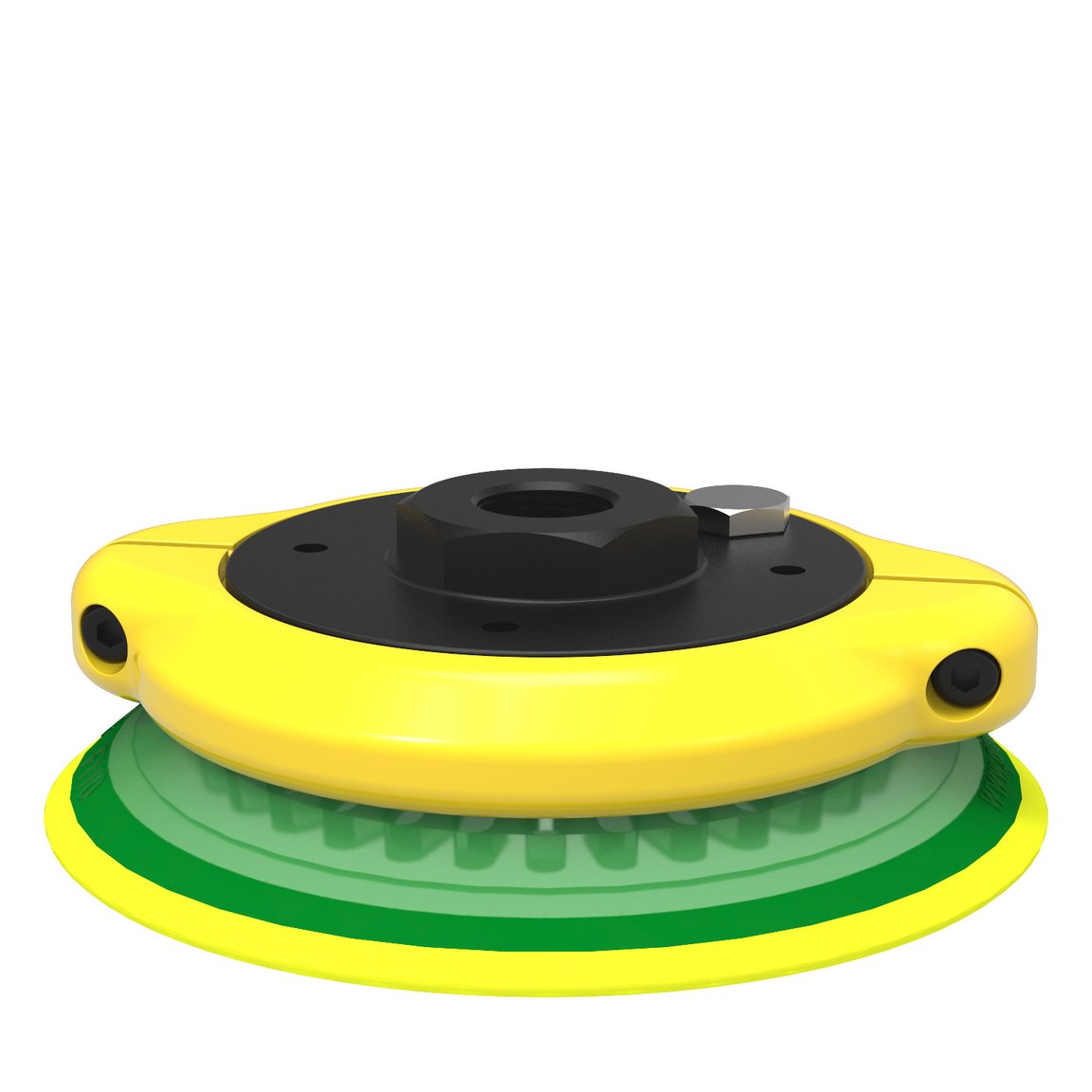 Suction cup F110P Polyurethane 30/60, G3/8" female, with mesh filter - 1
