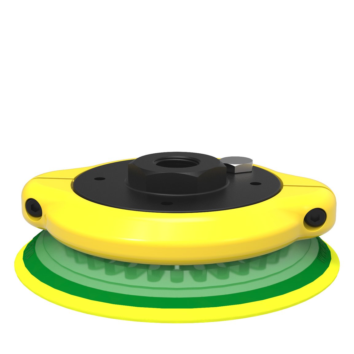 Suction cup F110P Polyurethane 30/60, 3/8" NPSF female, with mesh filter - 1