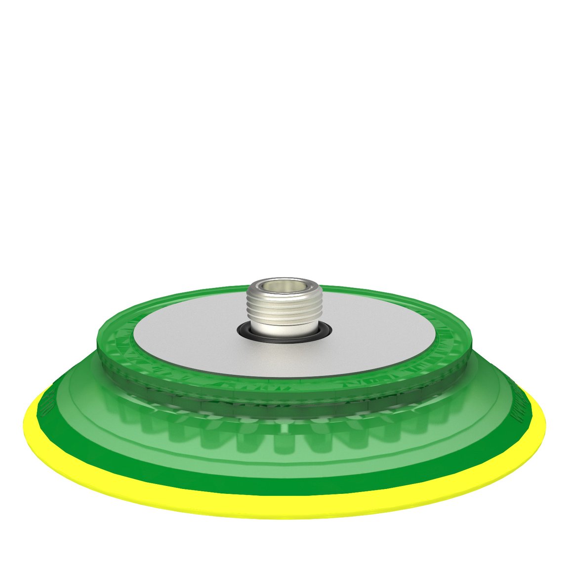 Suction cup F110P Polyurethane 30/60, thread insert G3/8" with mesh filter - 1