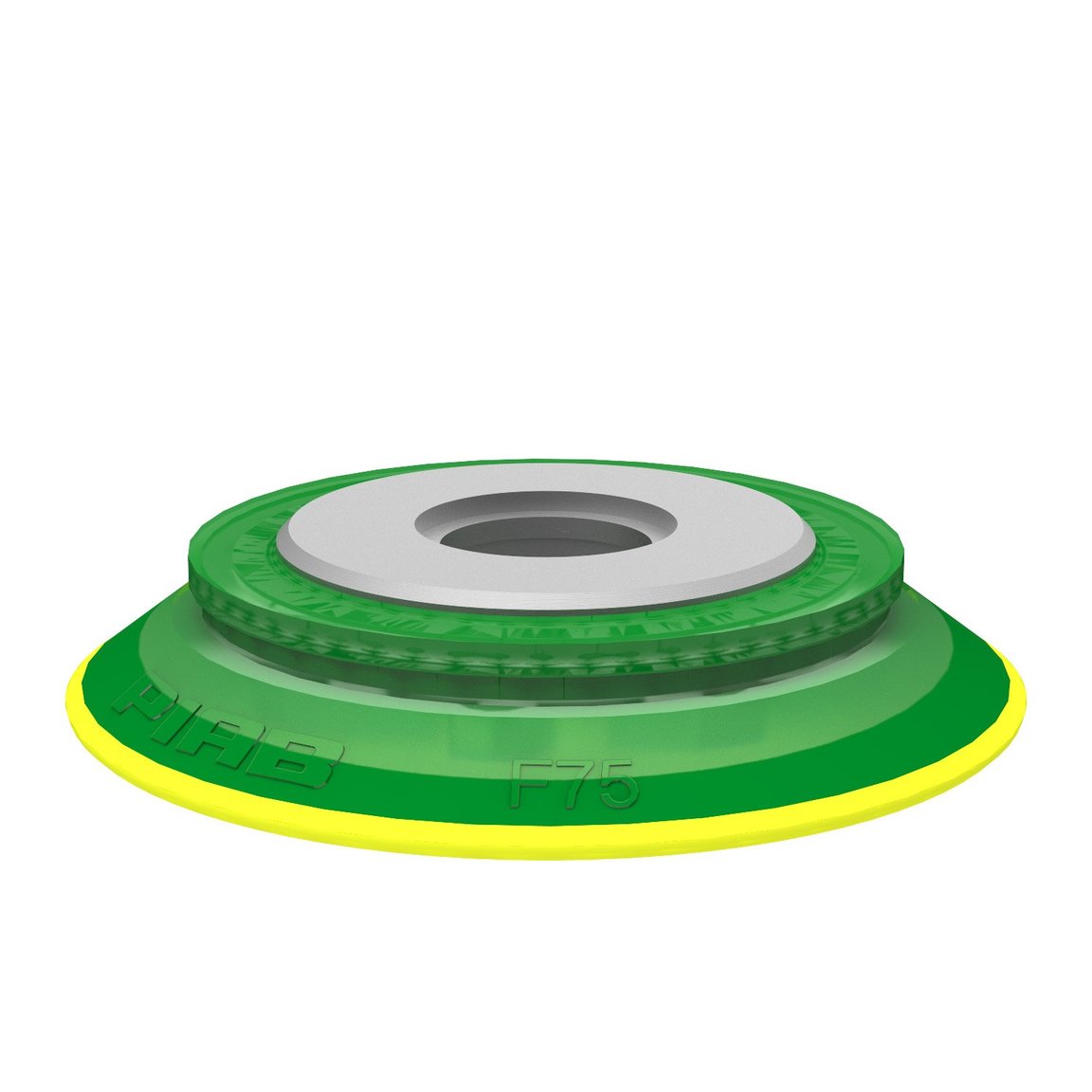 Suction cup F75P Polyurethane 30/60, for thread insert - 1