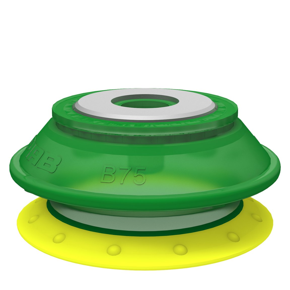 Ventouse B75P Polyuréthane 30/60, pour insert fileté