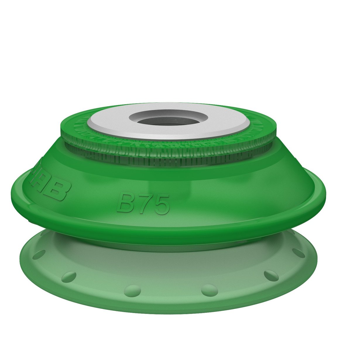 Ventouse B75P Polyuréthane 60, pour insert fileté - 1