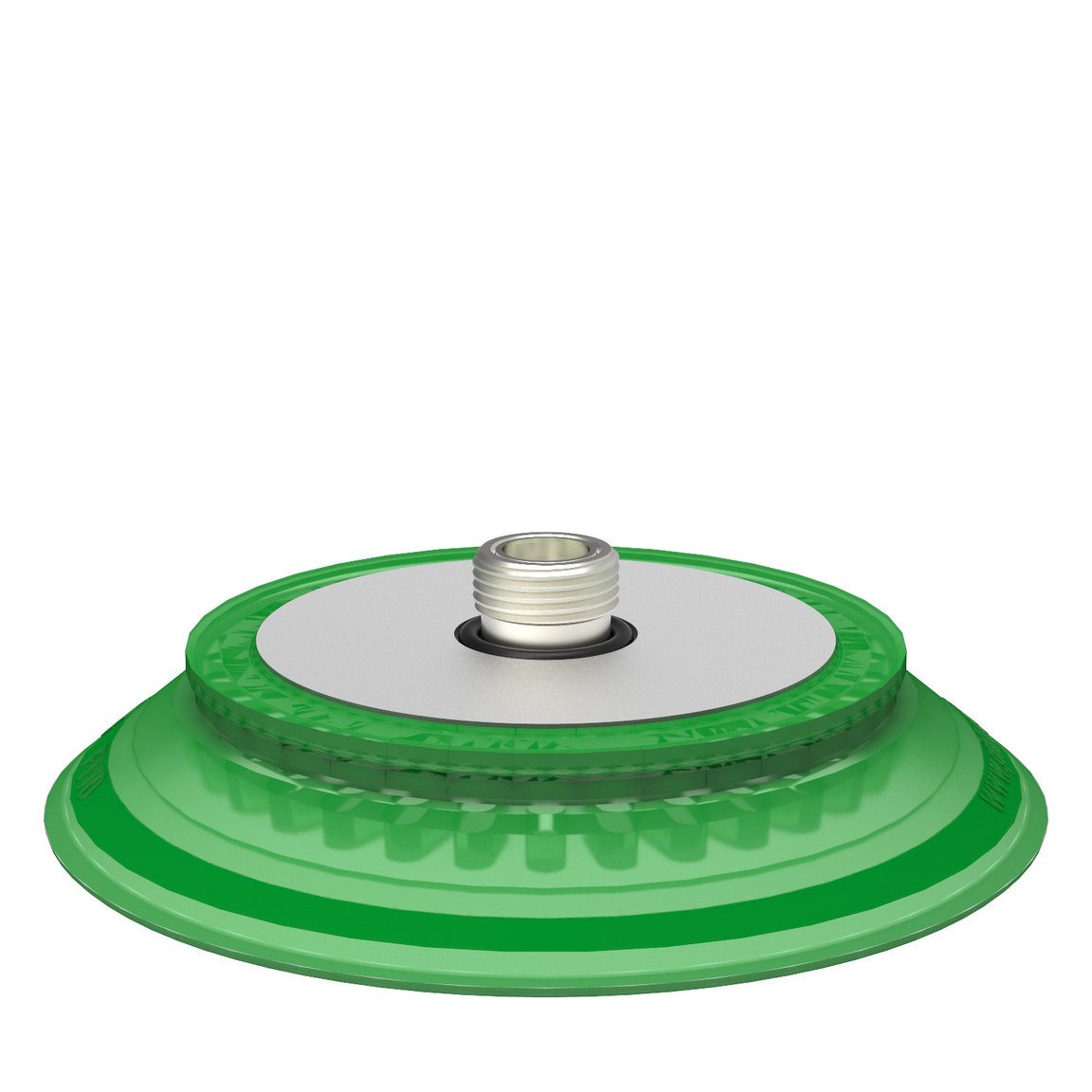 Suction cup F110P Polyurethane 60, thread insert G3/8", with mesh filter - 1