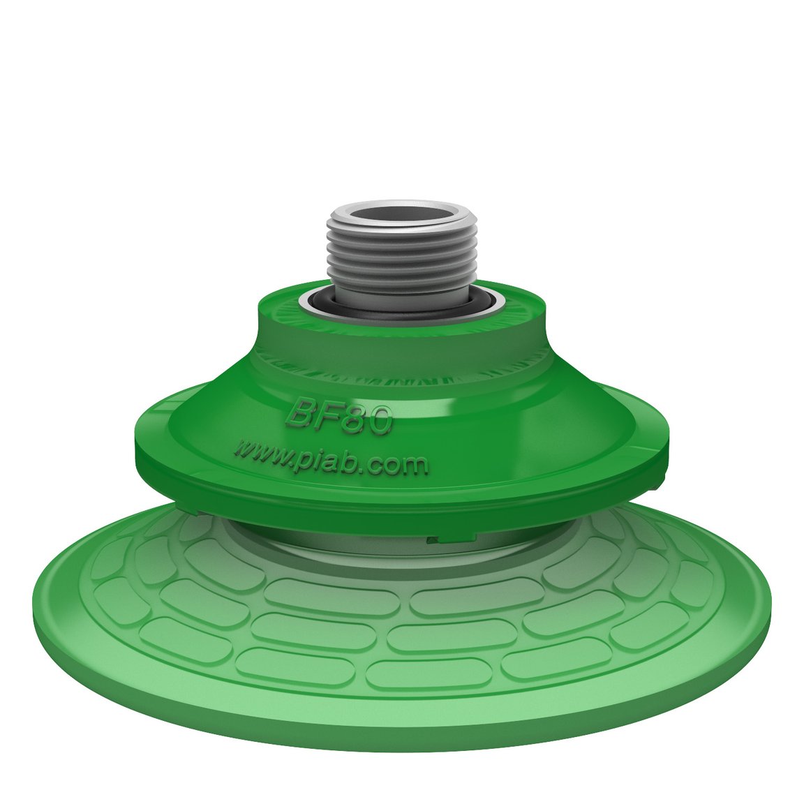 Sugkopp BF80P Polyuretan 60, G3/8" utv. - 1