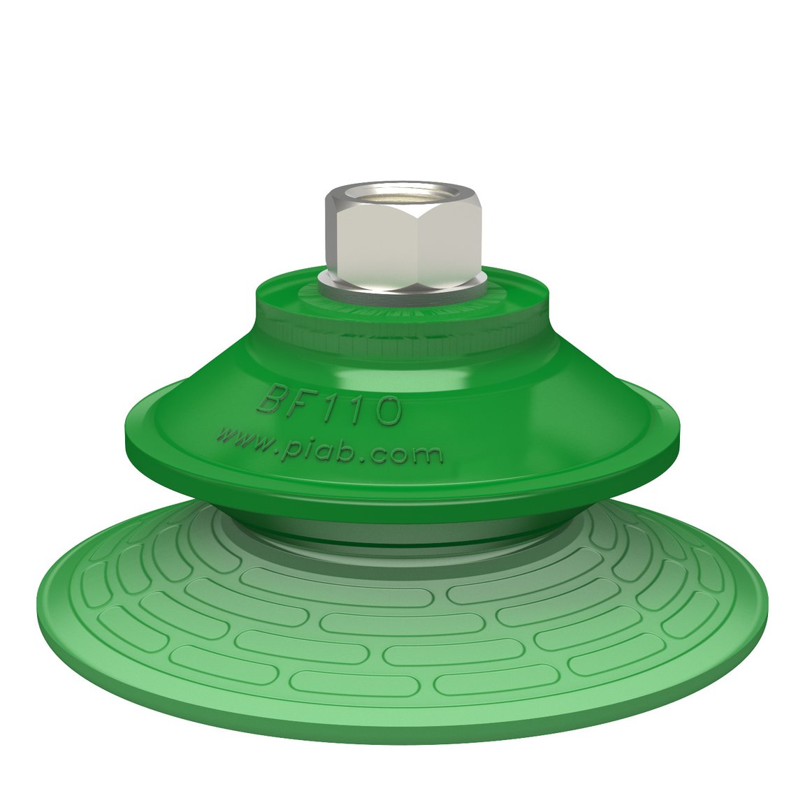 Suction cup BF110P Polyurethane 60, 3/8" NPSF female - 1