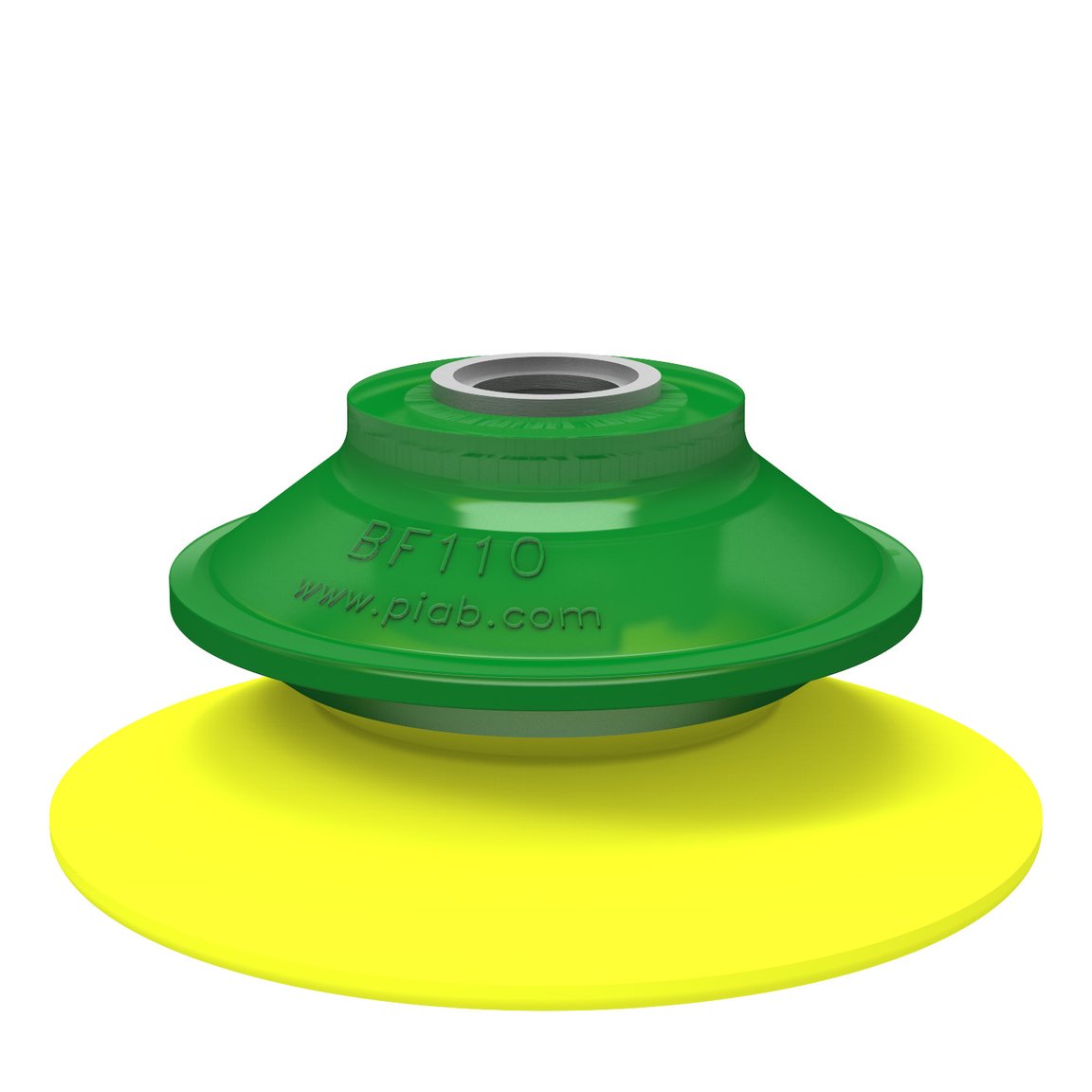 Suction cup BF110P Polyurethane 30/60, with collar for thread insert for Vacuum Gripper System (VGS) - 1