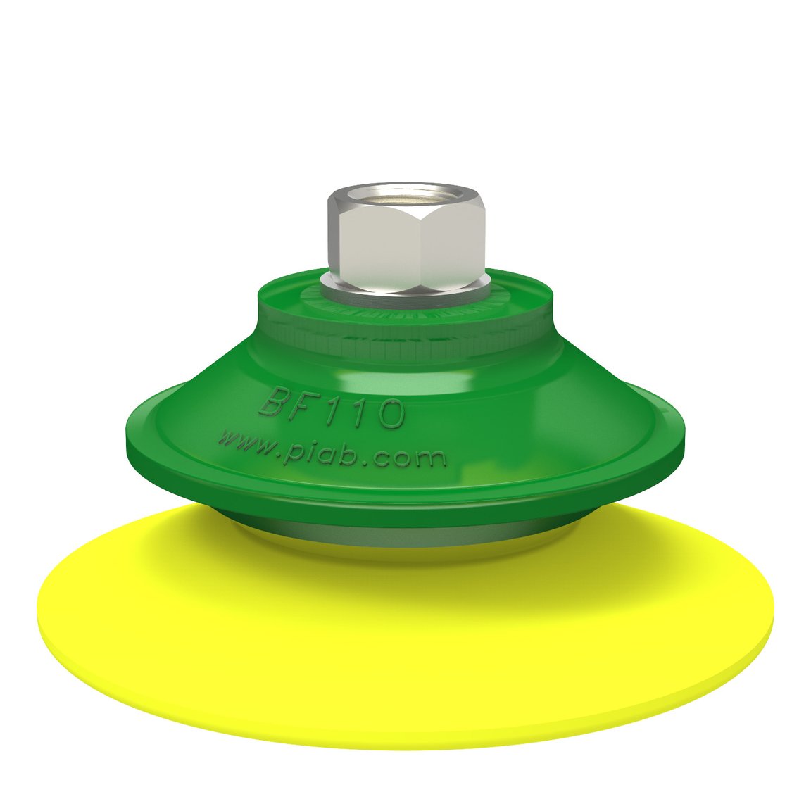 Suction cup BF110P Polyurethane 30/60, 3/8" NPSF female - 1