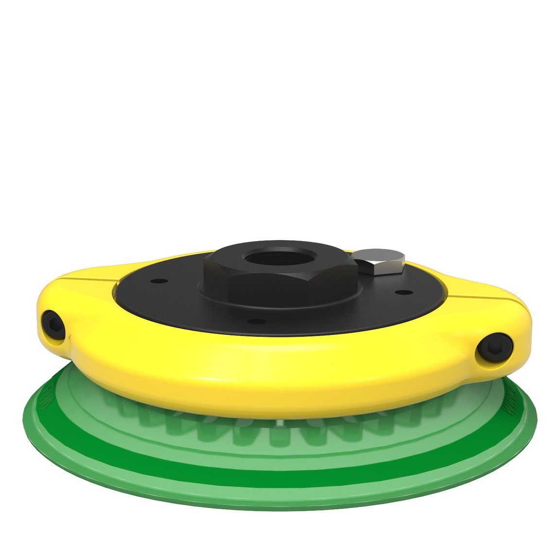 Przyssawka F110P Poliuretan 60, G3/8" żeński, z filtrem siatkowym - 1