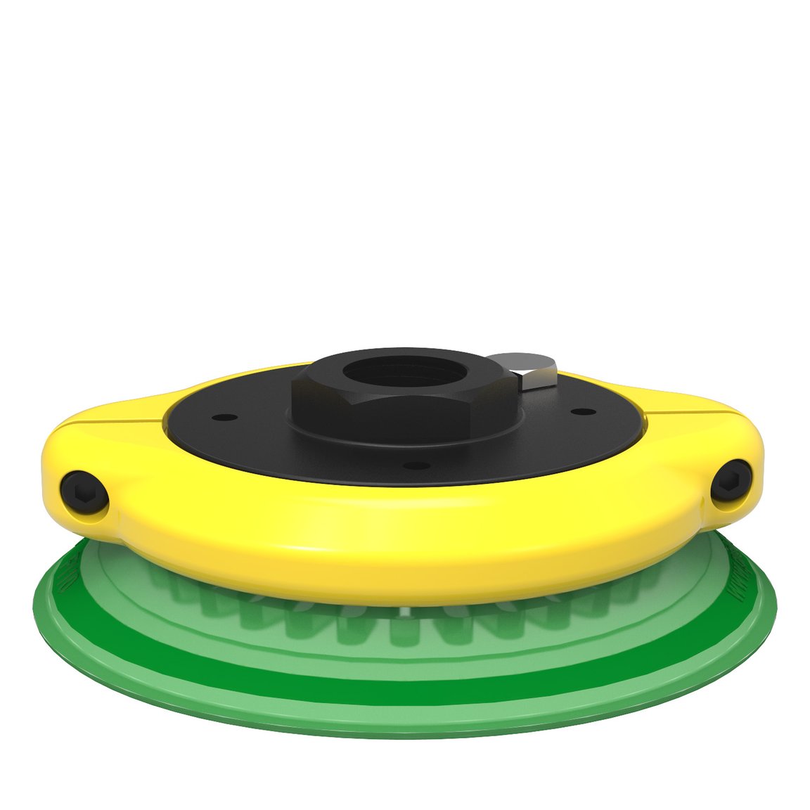 Suction cup F110P Polyurethane 60, G1/2" female, with mesh filter - 1