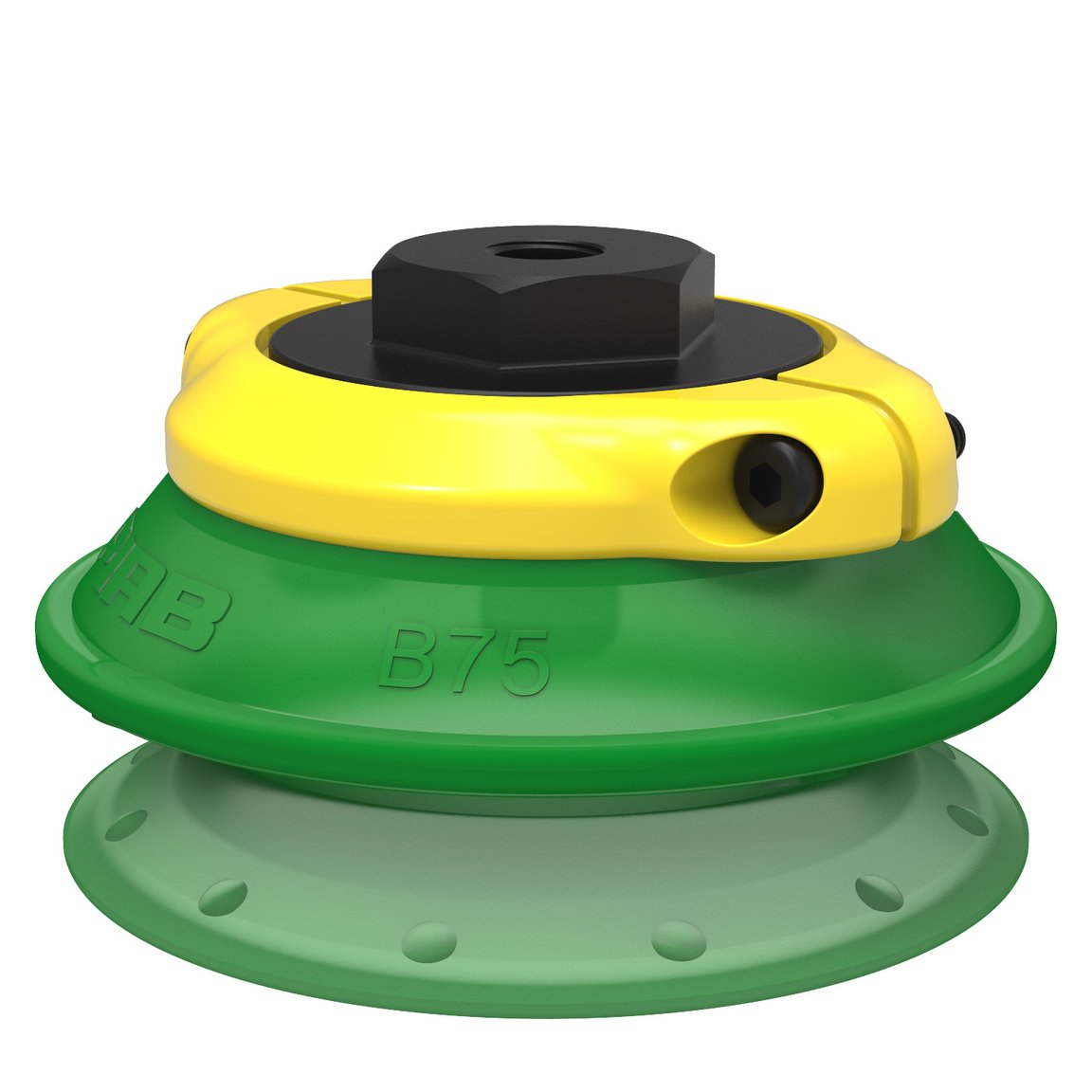 Suction cup B75P Polyurethane 60, 1/8" NPSF female, with mesh filter