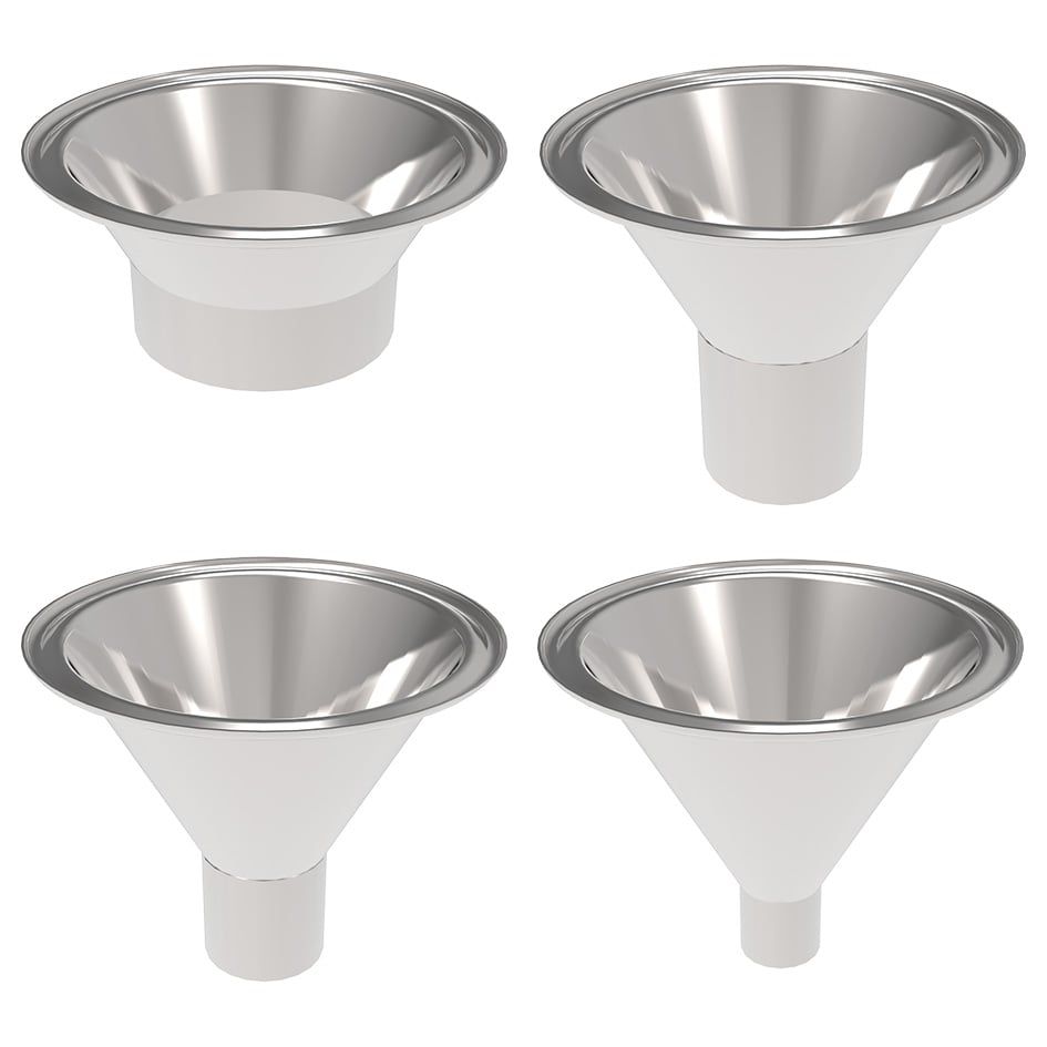 Cone 21/14 with pipe stud Ø76.1x1.6 - 1