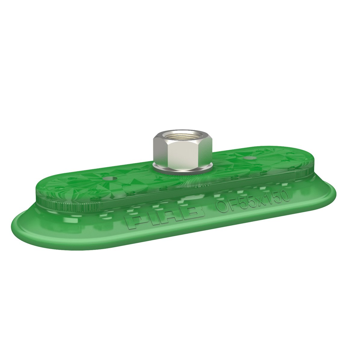 Suction cup OF55x150P Polyurethane 60, 3/8" NPSF female