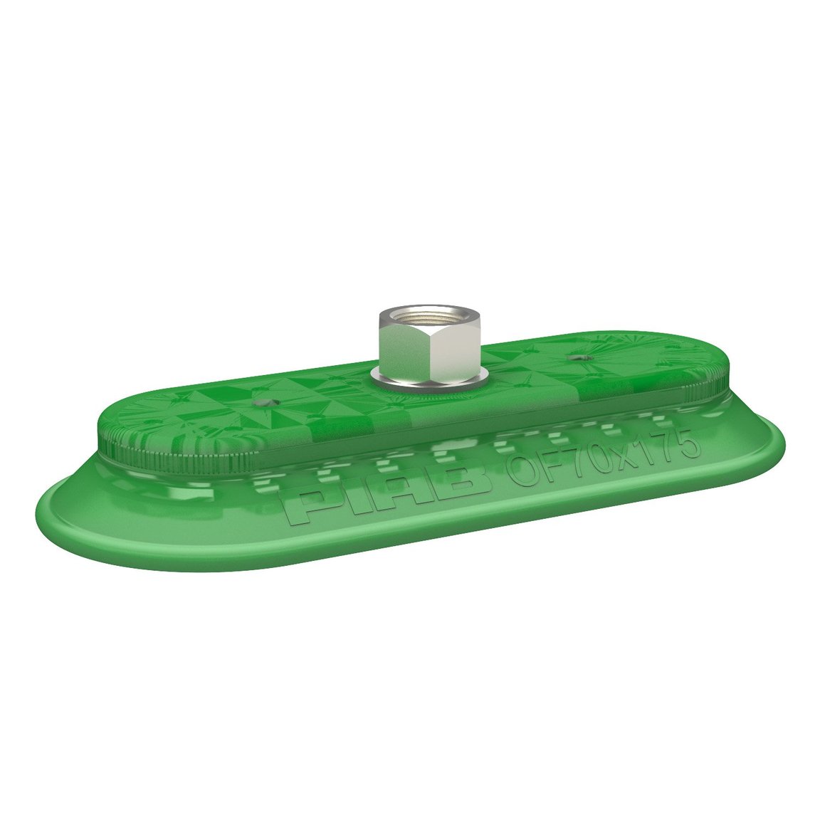 Suction cup OF70x175P Polyurethane 60, 3/8" NPSF female - 1