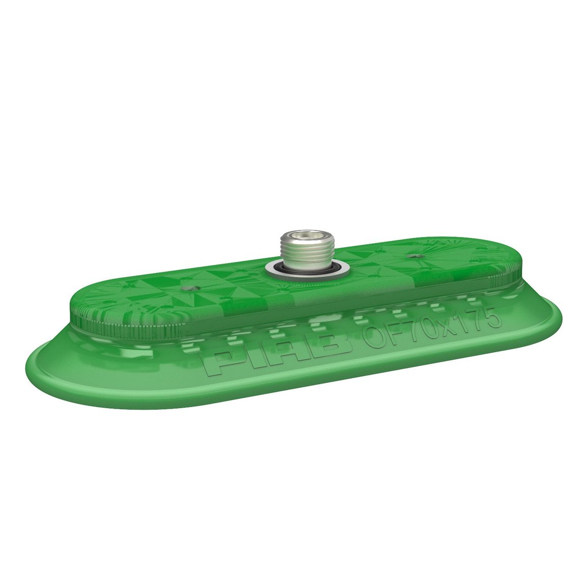 Suction cup OF70x175P Polyurethane 60, thread insert G3/8" male, with mesh filter