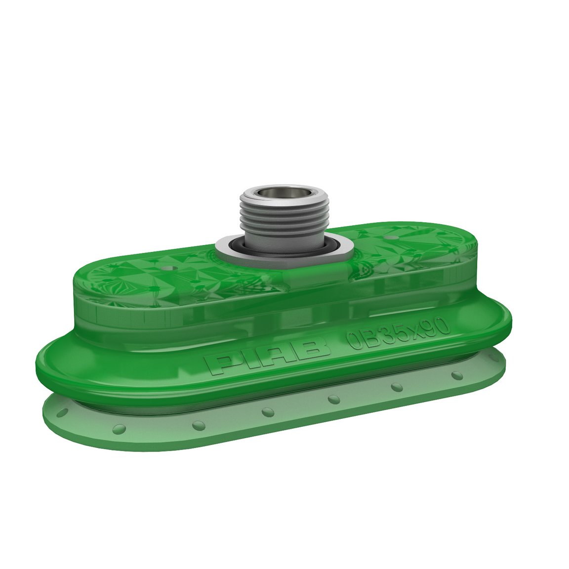 Suction cup OB35x90P Polyurethane 60, thread insert G3/8" male, with mesh filter