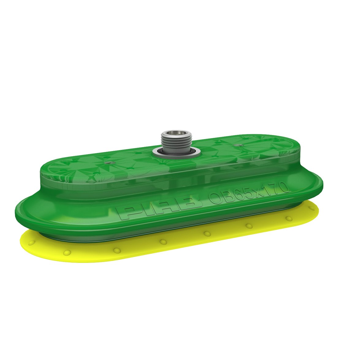 Suction cup OB65x170P Polyurethane 30/60, thread insert G3/8" male, with mesh filter