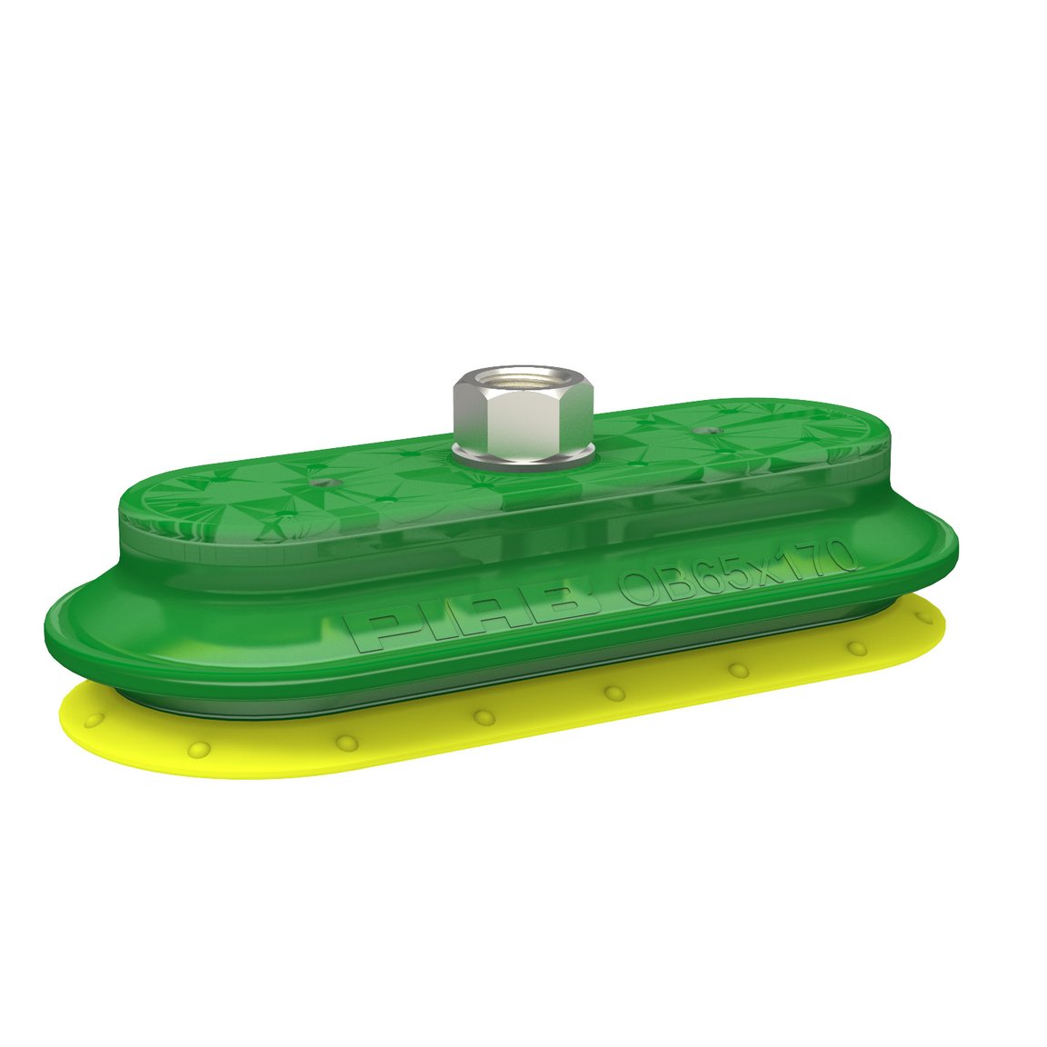 Suction cup OB65x170P Polyurethane 30/60, 3/8" NPSF female - 1