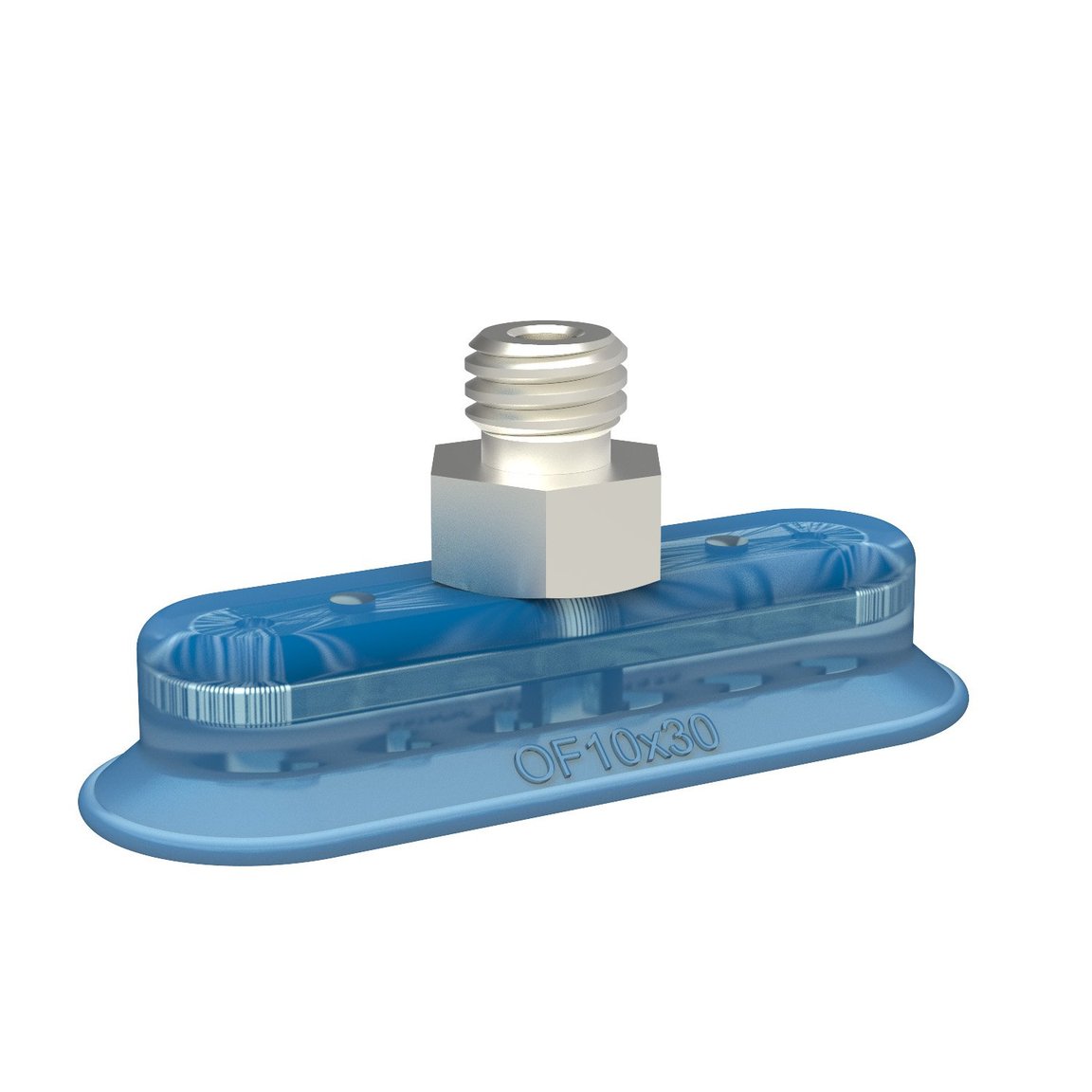 Suction cup OF10x30P Polyurethane 50, M5 male - 1