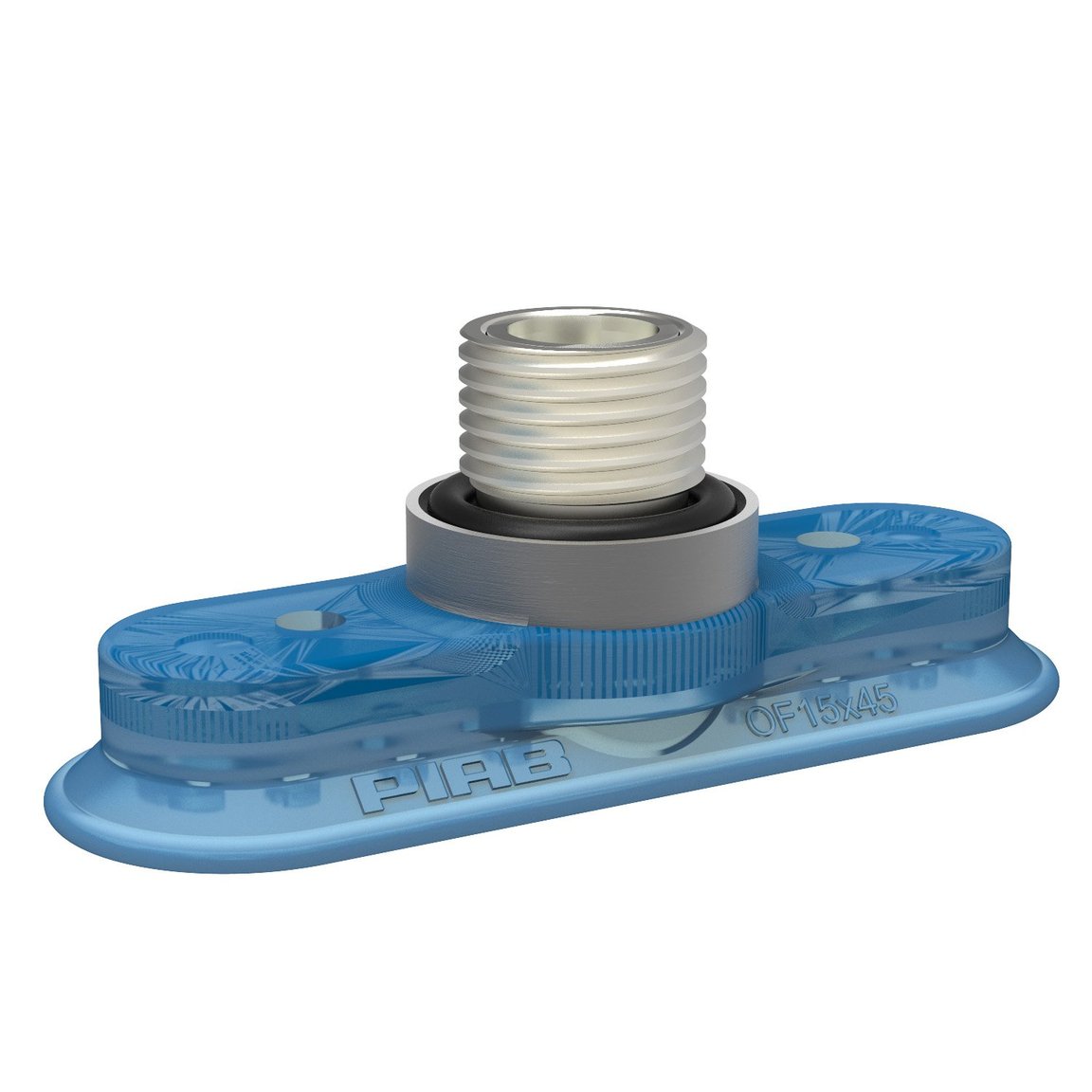 Suction cup OF15x45P Polyurethane 50, G1/8" male - 1