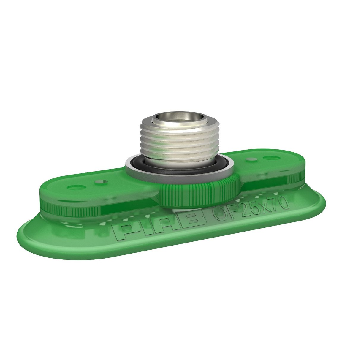 Suction cup OF25x70P Polyurethane 60, G3/8" male
