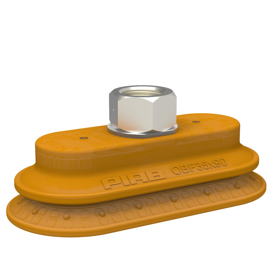 Suction cup OBF35x90P Polyurethane 55/60, G3/8" female - 1
