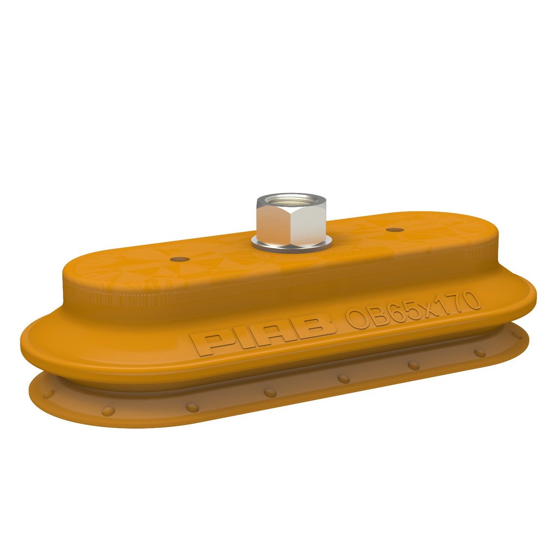 Suction cup OBF65x170P Polyurethane 55/60, G3/8" female - 1