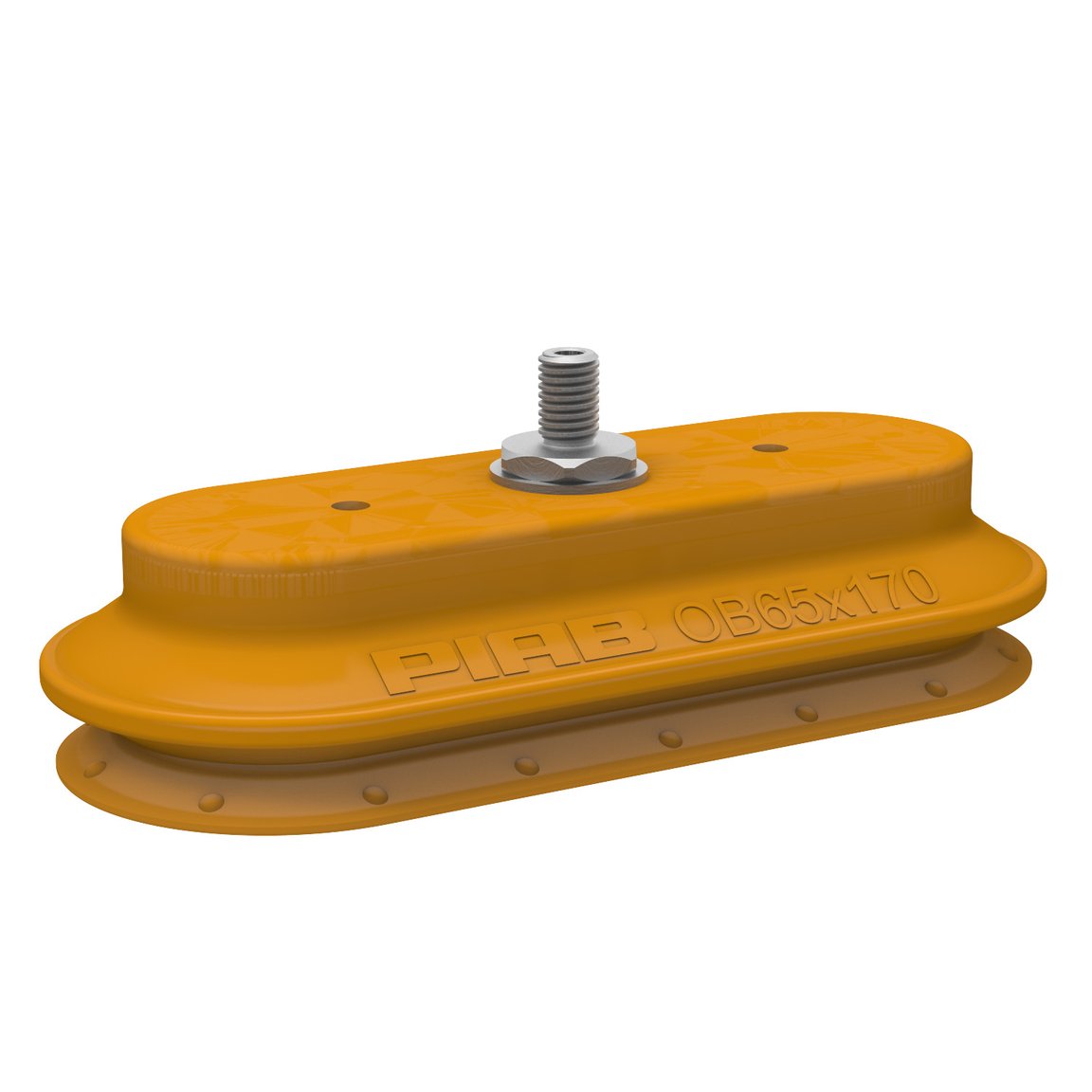 Suction cup OBF65x170P Polyurethane 55/60, M10x1.5 male