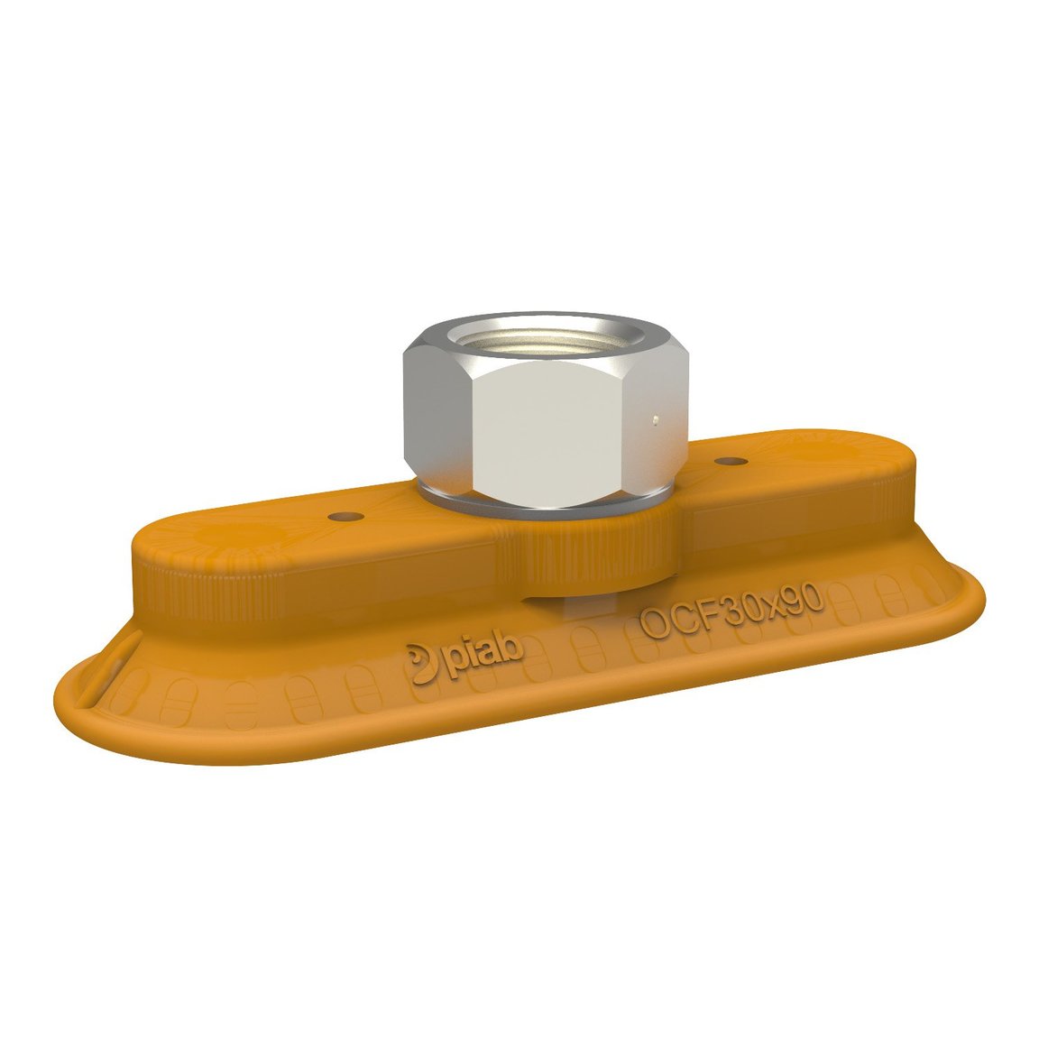 Suction cup OCF30x90P Polyurethane 55/60, G3/8" female - 1