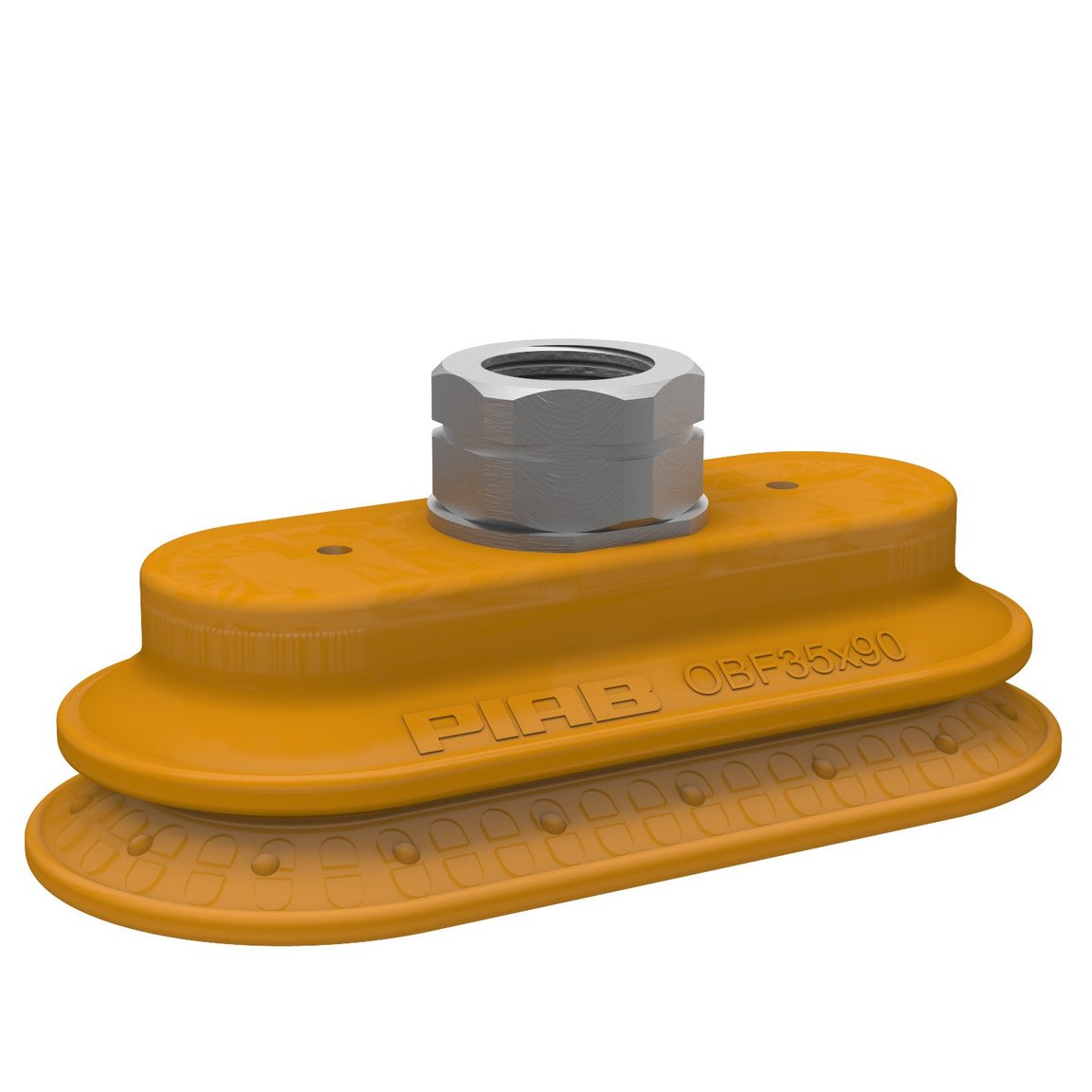 Ventouse OBF35x90P Polyuréthane 55/60, 3/8" NPT fem. - 1