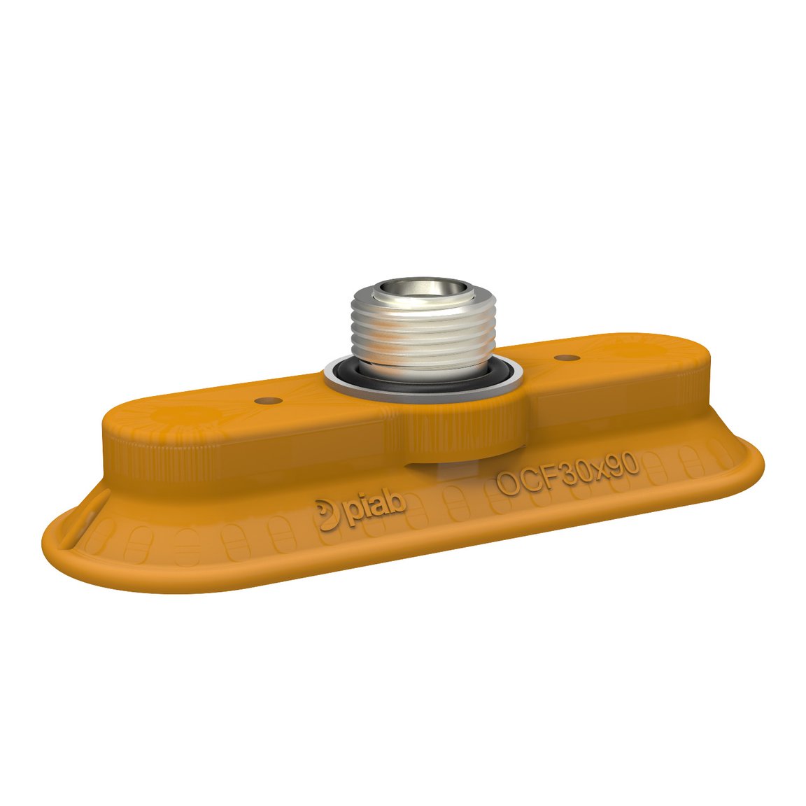 Suction cup OCF30x90P Polyurethane 55/60, G3/8" male